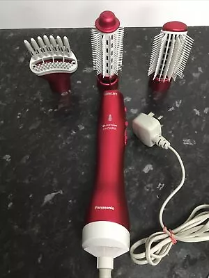 £75 • Buy PANASONIC Hair Dryer EH-KN8C Nano Tech Ion Charge Rouge Pink Overseas
