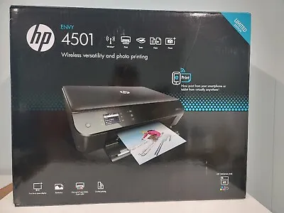 HP ENVY 4501 (4500 Series) All-in-One Wireless Inkjet Printer - NEW SEALED • $349.99