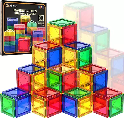 Magnetic Tiles Building Toys For Toddlers Preschool Classrooms Magnets Blocks • $25.77