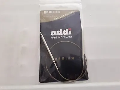 Addi Circular Knitting Needle 50cm / 4.5mm New Sealed Freepost • £5.85