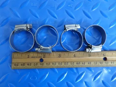 ABA Stainless Steel 316 Hose Clamps #12 (22-32mm)   Set Of 4 • $18.84