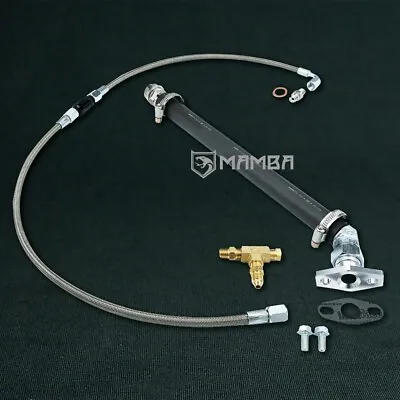 MAMBA Turbo Oil Feed & Return Line HONDA Acura GSR DC2 B18C W/ Greddy TD05H-18G • $122.28