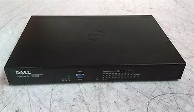 Dell SonicWall TZ600 APL30-0B8 Network Security Appliance Transfer Ready No PSU • $81