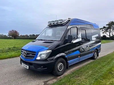 Mercedes-Benz Sprinter 316 CDI 2014 MWB Van Modified Karting/Race Van Spec • £9995