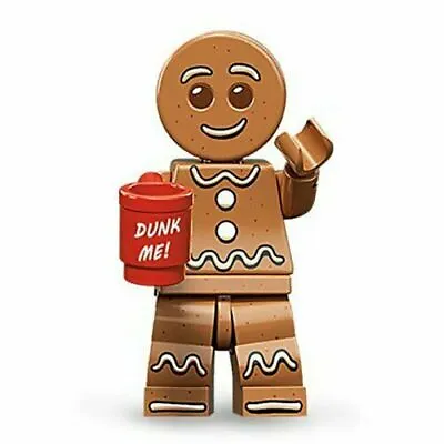 £12.99 • Buy Lego Minifigure Series 11 71002 Gingerbread Man 