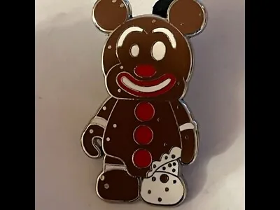 2004 MICKEY MOUSE GINGERBREAD Pin - Limited Release Vinylmation • $4.95