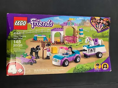 Horse Training And Trailer Lego 41441 Friends 148 Pcs New Sealed In Box • $4.99