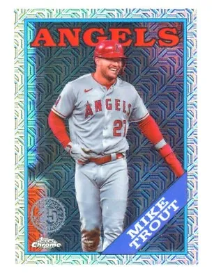 2023 Topps Series 2 - 1988 SILVER MOJO PARALLELS - Choose Your Card! (M) • $1.49