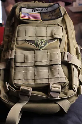 Tactical Dad Diaper Bag • $75