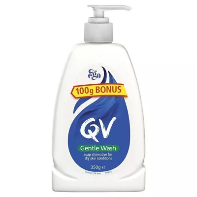 EGO QV Gentle Wash 350g • $9.04
