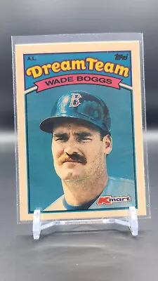 1989 Topps Kmart Dream Team Wade Boggs Baseball Card #14 • $1.89