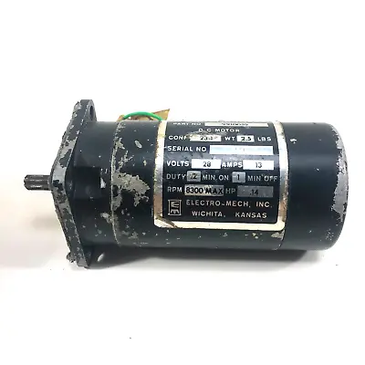 Aviation Aircraft Parts Cessna DC Motor 991005 • $175