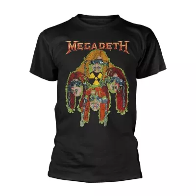 Megadeth - Nuclear Glow Heads (NEW MENS T-SHIRT) • £17.20