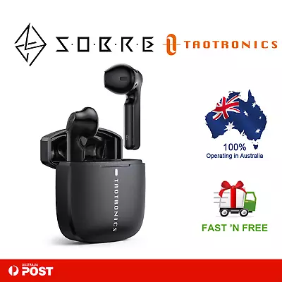 Taotronics SoundLiberty 92 True Wireless Earbuds Bluetooth Earphone Headphones • $71.59