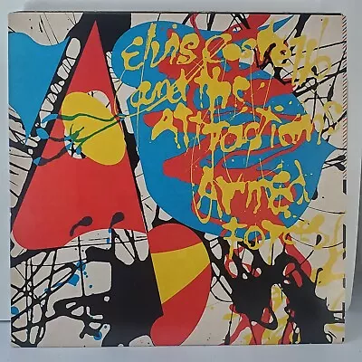 2 Lp Elvis Costello Lot - Armed Forces Trust The Attractions • $6.50