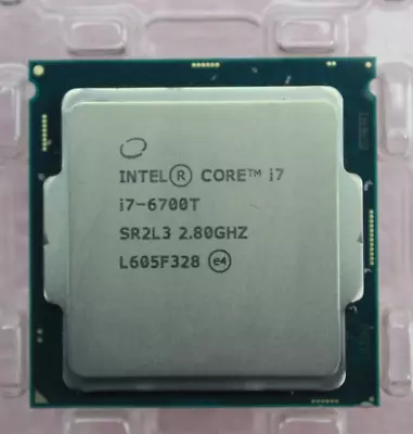 Intel Core I7-6700T 2.8GHz SR2L3 CPU Processor • $59.99