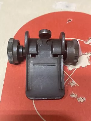 M1 Garand COMPLETE Rear Sight POST NHC/DRC + Bonus USGI • $59