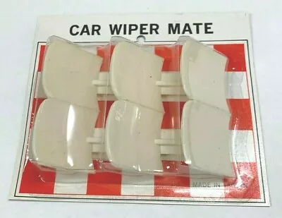 White Vintage Windshield Wiper Spoiler Aid Styling  Tune Up Cm-13 W • $10