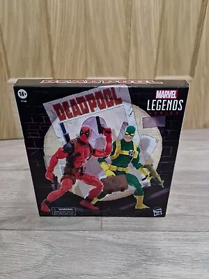 Marvel Legends Series Deadpool & Bob Agent Of Hydra 2 Pack • £70