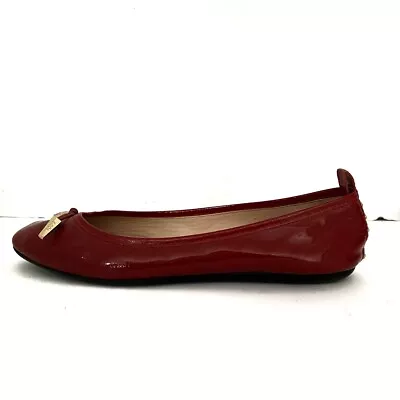 Auth TOD'S - Red Patent Leather Women's Shoes • $101