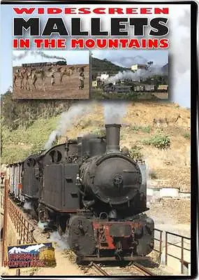 Mallets In The Mountains DVD NEW Africa Steam Tank Locomotives Cab Ride Eritrea • $24.95