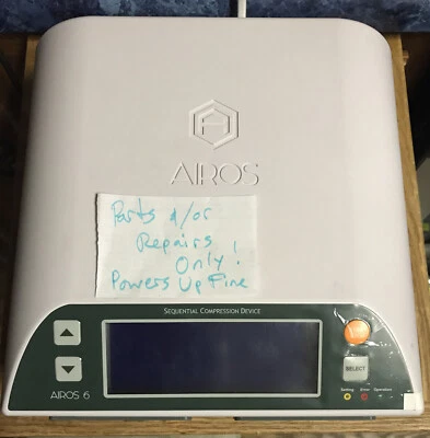 $95 • Buy Airos 6 Sequential Compression Pump Medical Device Tested For Power Unit ONLY !!