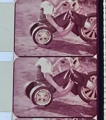 16mm Film Big Wheel Marx Toy Commercial Tv Spot • $154.96