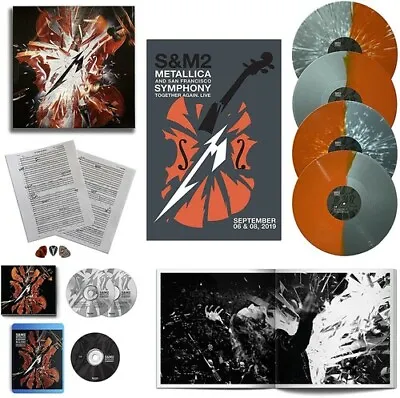 Metallica S & M 2 -deluxe Box Set- (usa Edition) • £134.33