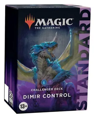 DIMIR CONTROL Standard Challenger Deck 2022 Sealed Mtg NEW • $37.99