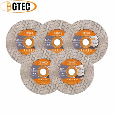 Diamond Tile Blade Double-side Cutting Grinding Disc For Ceramic Porcelain 4.5'' • $73.99