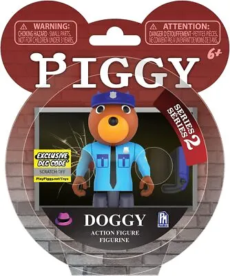 $10.95 • Buy Piggy Series 2 Doggy Action Figure W/ Exclusive DLC Code ~ Brand New Packaged