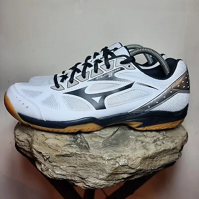 Mizuno Cyclone Speed 2 Women's Volleyball White Court Shoes Size 11 Sneakers • $49