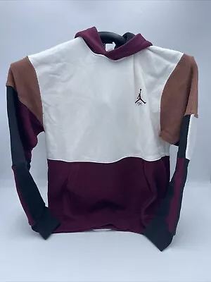 Nike Jordan Flight Heritage Men's   Size S Heavyweight Hoodie DV1595-133 • $76.99