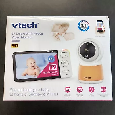 VTech RM5754HD 5  Smart Wi-Fi Full HD Baby Monitor New • $55