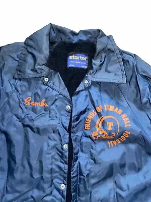 Vintage 70s 80s Starter Varsity Jacket Size Large • $50