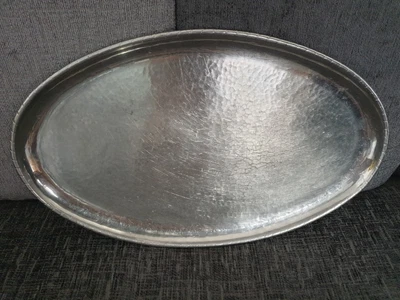 £14.99 • Buy Vintage KESWICK Firth Staybrite Handmade Oval Serving Tray