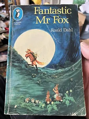 Fantastic Mr Fox - Roald Dahl First Print Puffin Ed 1974 Rare • £19.99