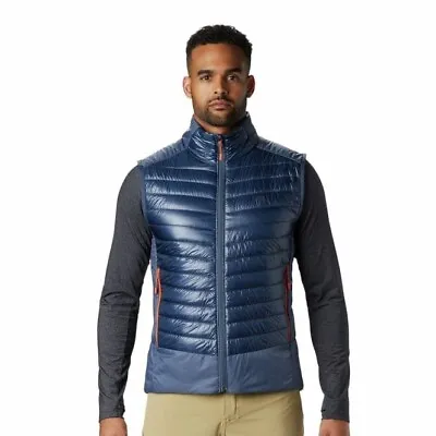 Mountain Hardwear	Men's Ghost Shadow Vest - Small - Zinc • $124.32