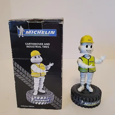 2008 Michelin Man Bobblehead Earthmover And Industrial Tires • $45