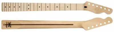 NEW Mighty Mite Fender Lic Telecaster Tele NECK Maple 22 Fret  C  MM2905-M • $139.99