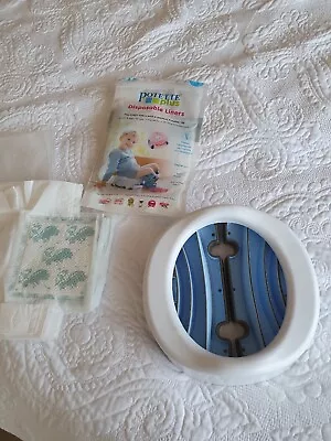 £15 • Buy Potette Plus Including 10 Liners Travel Potty