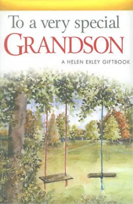 £4.03 • Buy To A Very Special Grandson: 1 (Helen Exley Giftbooks), Pam Brown, Used; Good Boo