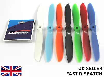 Gemfan CW CCW 6  6045 6x4.5 Glass Fibre Nylon Propellers Quadcopter/Plane 2BGFNN • £5.62