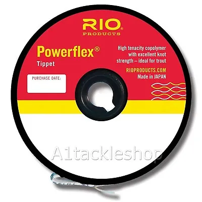 Rio Powerflex 100m Copolymer Fly Fishing Tippet Line • £11.99