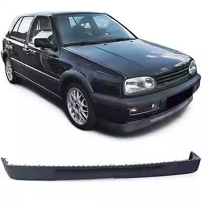 ✅ Front Bumper Lower Spoiler Lip VW Golf Mk3 GTI VR6 16V FREE SHIPPING ✅ • $99