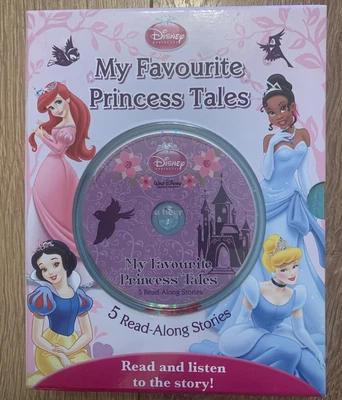 £6 • Buy Disney Princess Set Of 5 Read Along Story Book Set BN