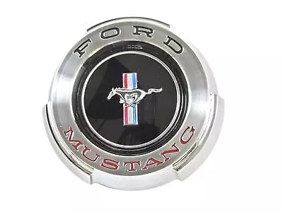 1964 1965 Ford Mustang Coupe Fastback Convertible Pony Tri Bar Gas Fuel Cap • $99.95