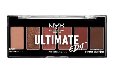 NYX Ultimate Edit Eye Shadow Palette (Warm Neutrals) • £5.39
