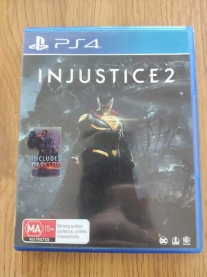 $13.95 • Buy Injustice 2 - Playstation 4 PS4 - Fast Free Post