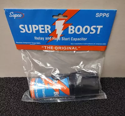 Supco Spp6 Relay/capacitor Hard Start Kit • $5.19